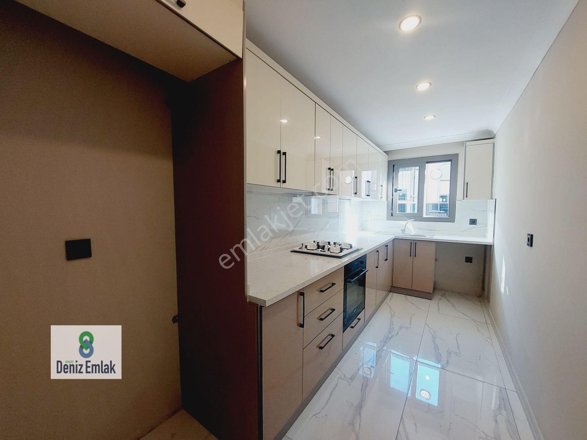 Denizden Akçayda Kapalı Otoparklı Yeni Satılık 3+1 Dubleks Daire. — fotoğraf 6