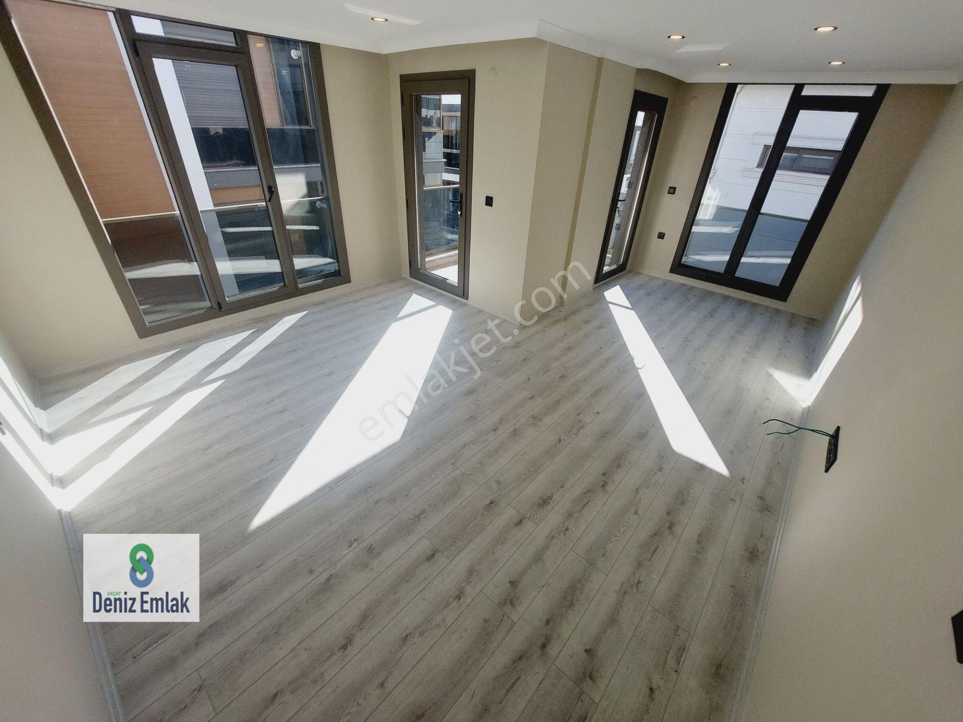 Denizden Akçayda Kapalı Otoparklı Yeni Satılık 3+1 Dubleks Daire. — fotoğraf 7