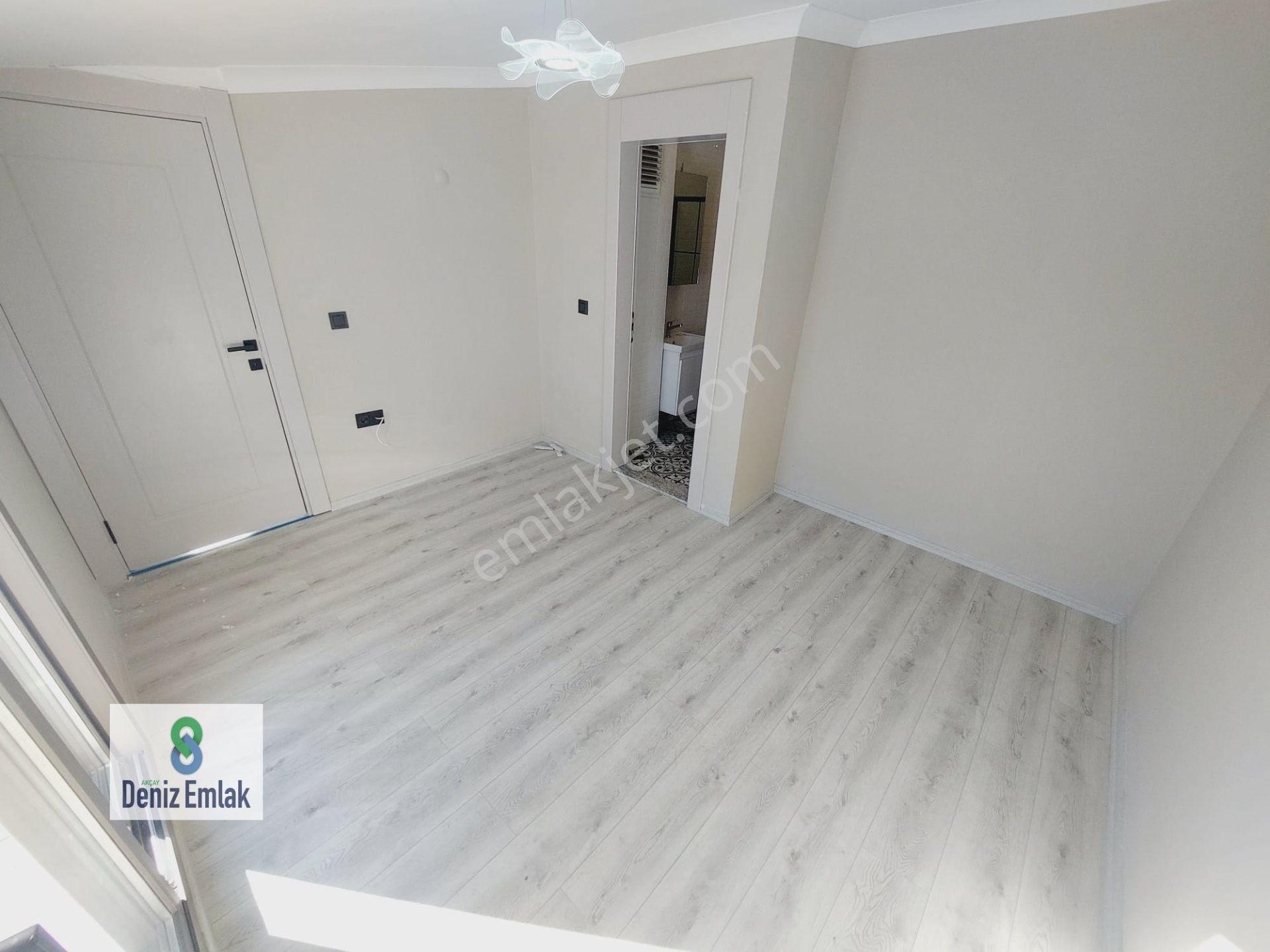 Denizden Akçayda Kapalı Otoparklı Yeni Satılık 3+1 Dubleks Daire. — fotoğraf 8