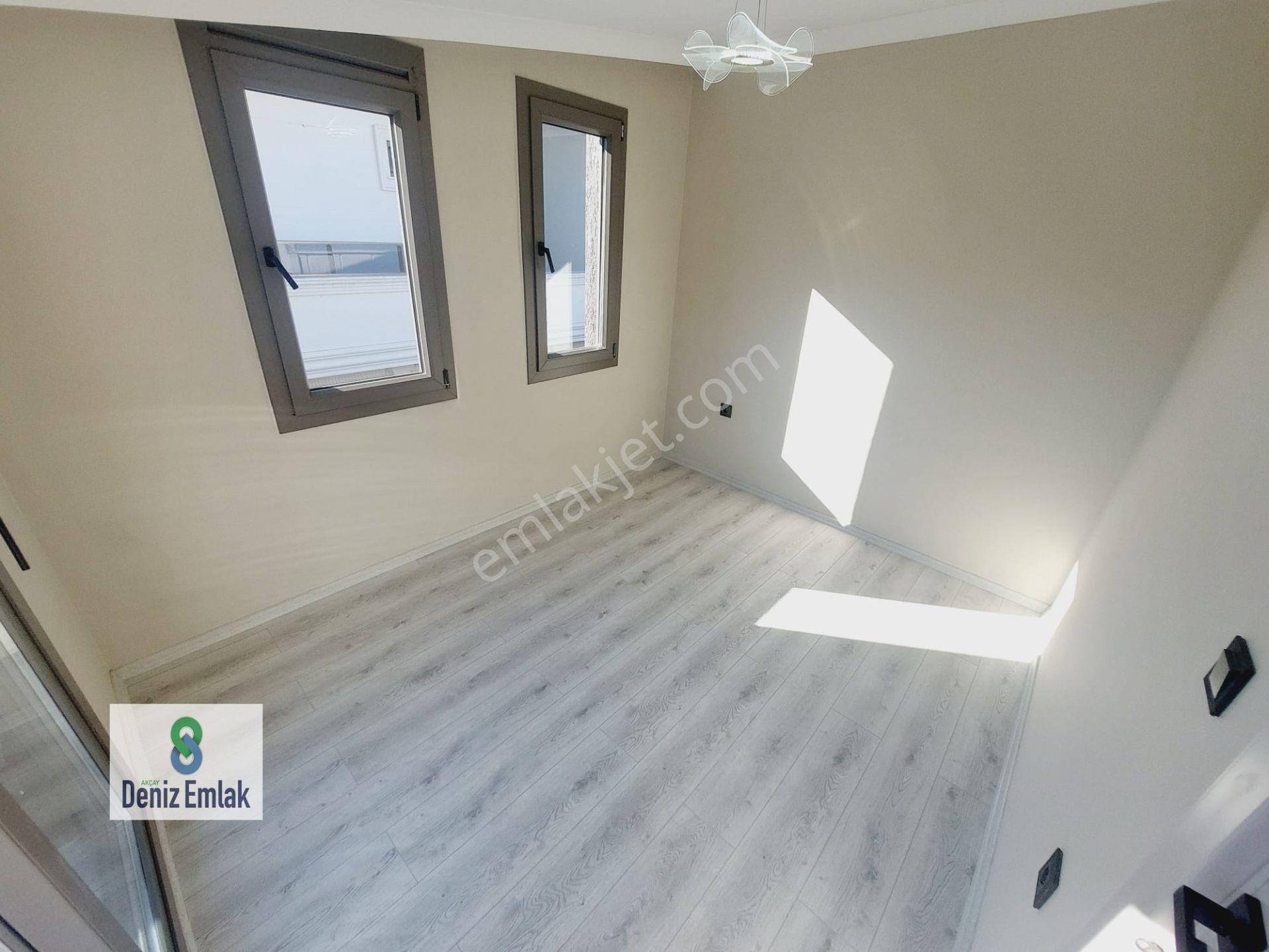 Denizden Akçayda Kapalı Otoparklı Yeni Satılık 3+1 Dubleks Daire. — fotoğraf 9