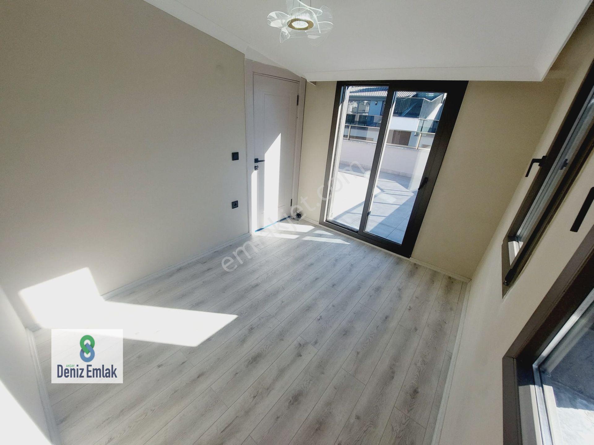 Denizden Akçayda Kapalı Otoparklı Yeni Satılık 3+1 Dubleks Daire. — fotoğraf 10