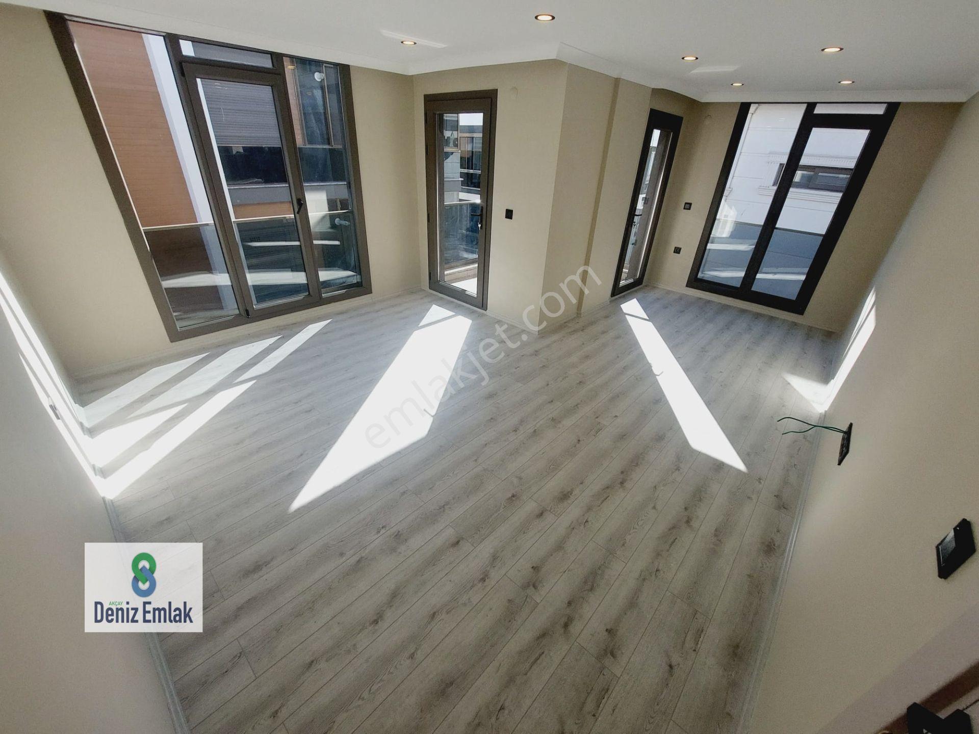 Denizden Akçayda Kapalı Otoparklı Yeni Satılık 3+1 Dubleks Daire. — fotoğraf 11