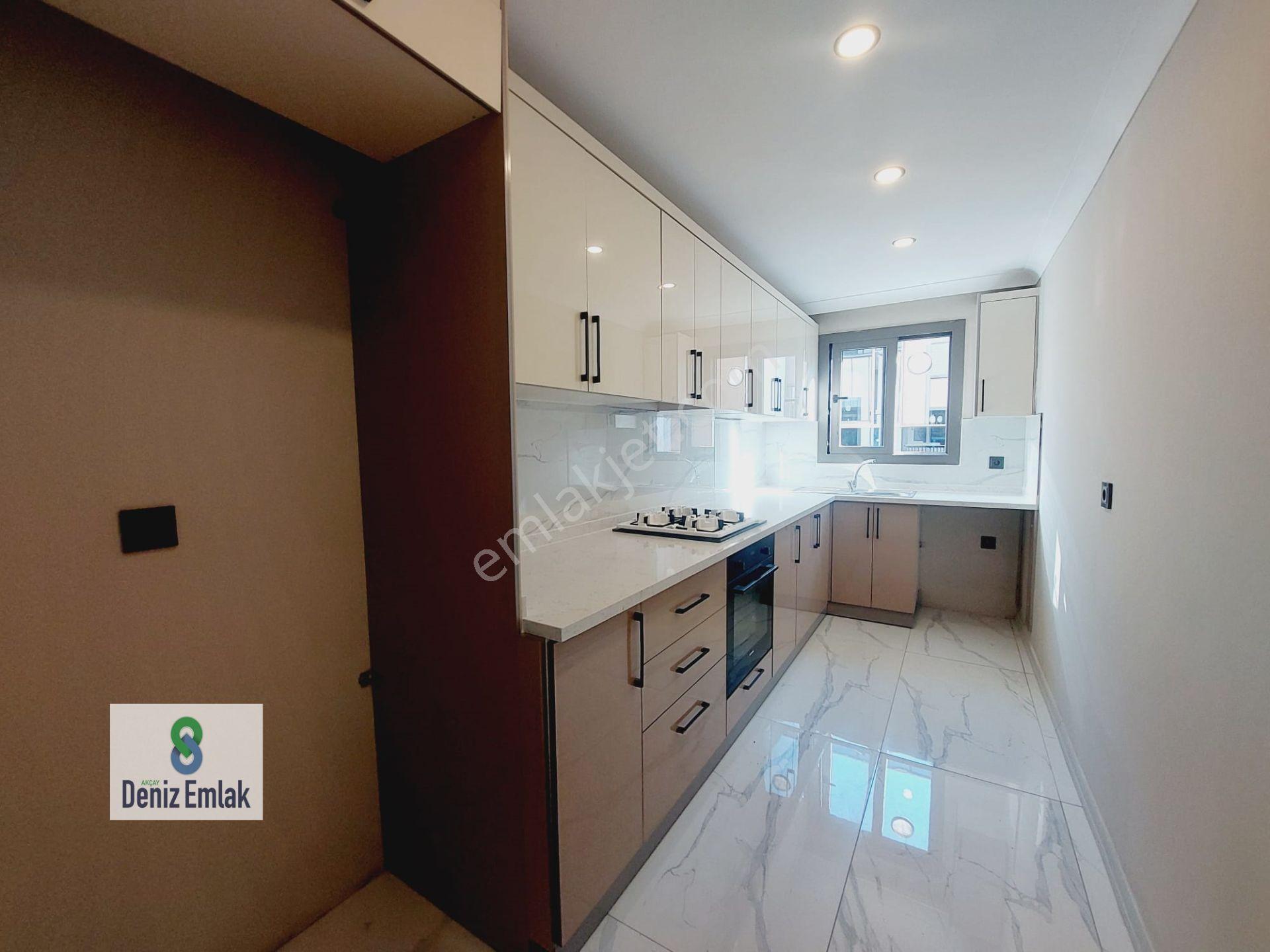 Denizden Akçayda Kapalı Otoparklı Yeni Satılık 3+1 Dubleks Daire. — fotoğraf 12