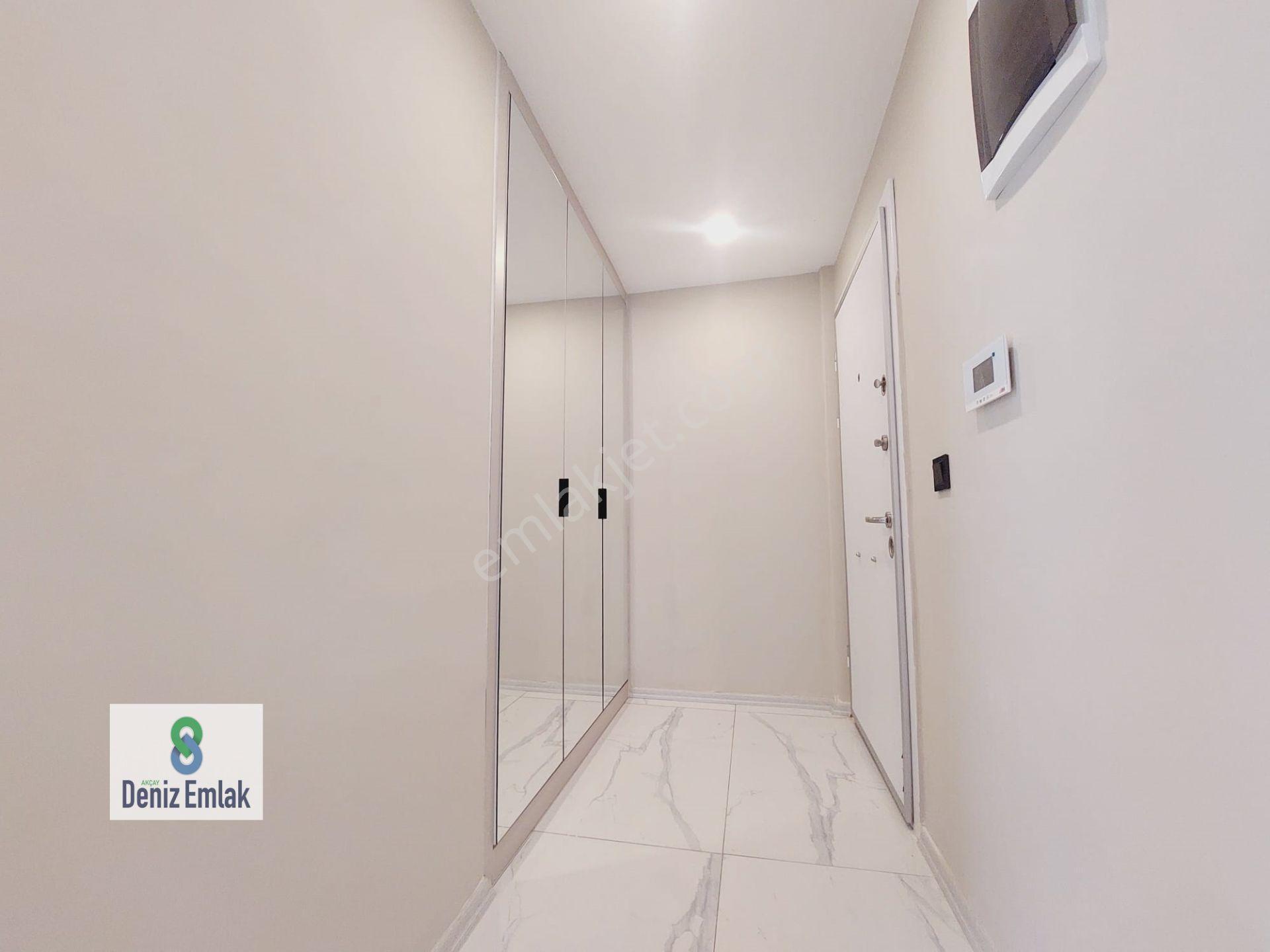 Denizden Akçayda Kapalı Otoparklı Yeni Satılık 3+1 Dubleks Daire. — fotoğraf 13