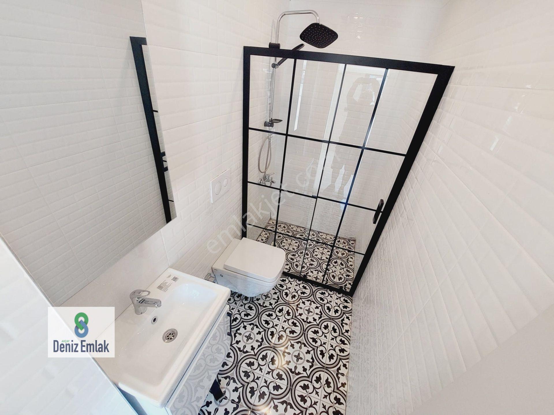 Denizden Akçayda Kapalı Otoparklı Yeni Satılık 3+1 Dubleks Daire. — fotoğraf 14