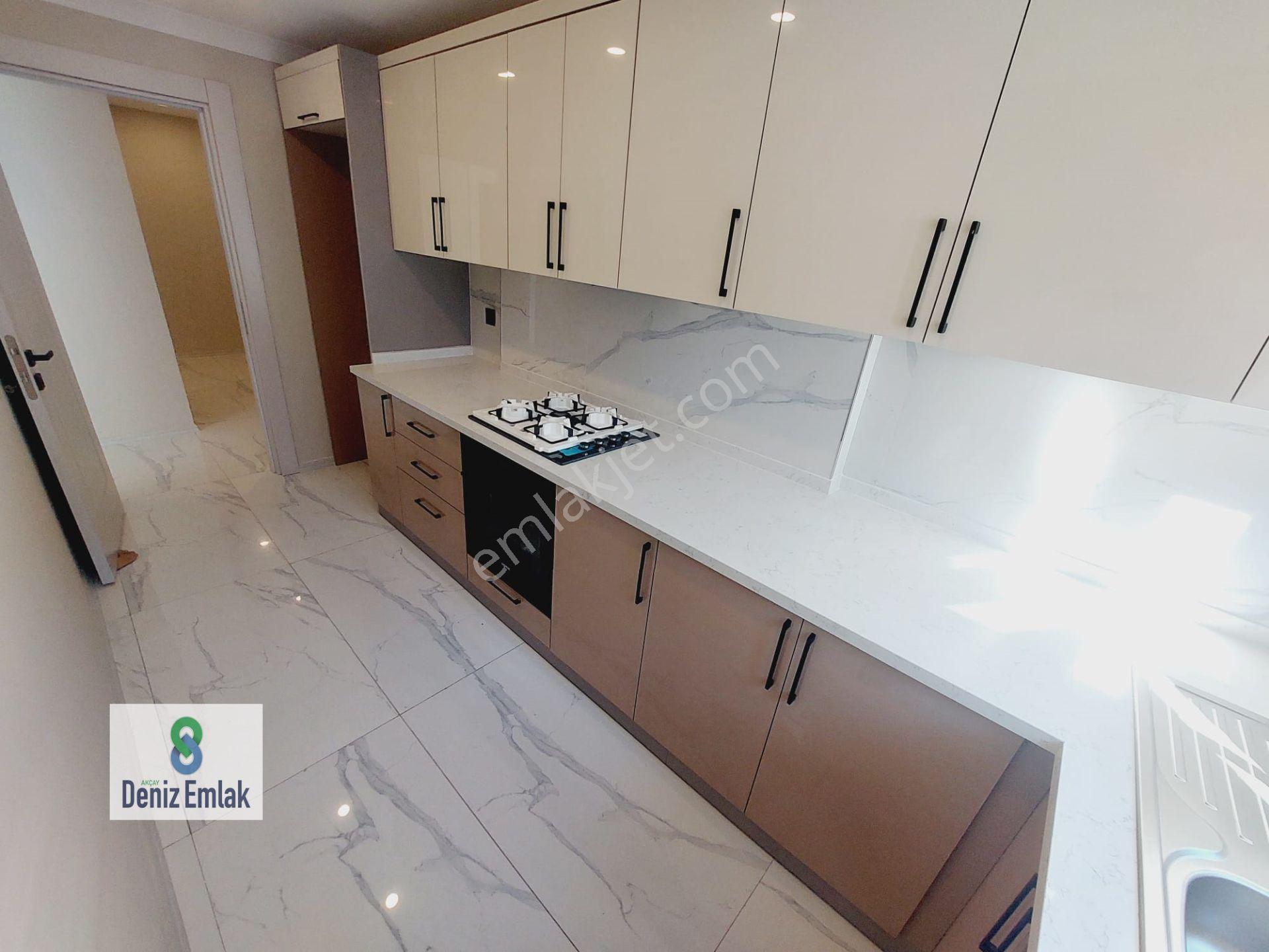 Denizden Akçayda Kapalı Otoparklı Yeni Satılık 3+1 Dubleks Daire. — fotoğraf 18