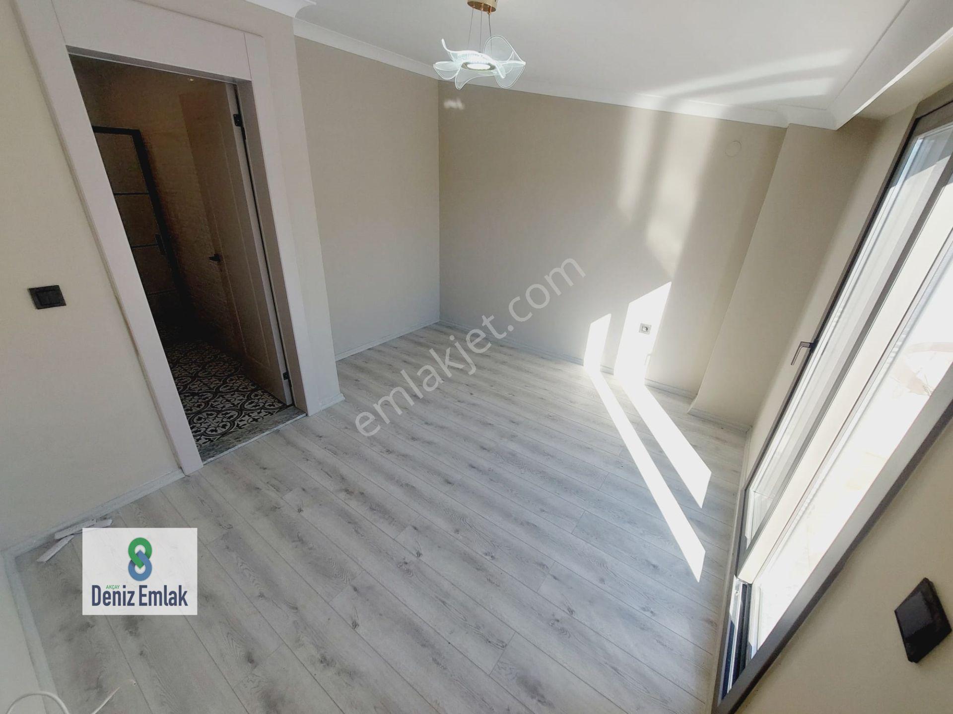 Denizden Akçayda Kapalı Otoparklı Yeni Satılık 3+1 Dubleks Daire. — fotoğraf 19