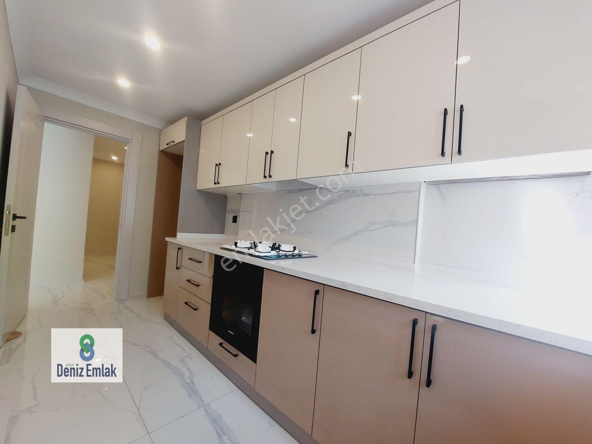 Denizden Akçayda Kapalı Otoparklı Yeni Satılık 3+1 Dubleks Daire. — fotoğraf 21