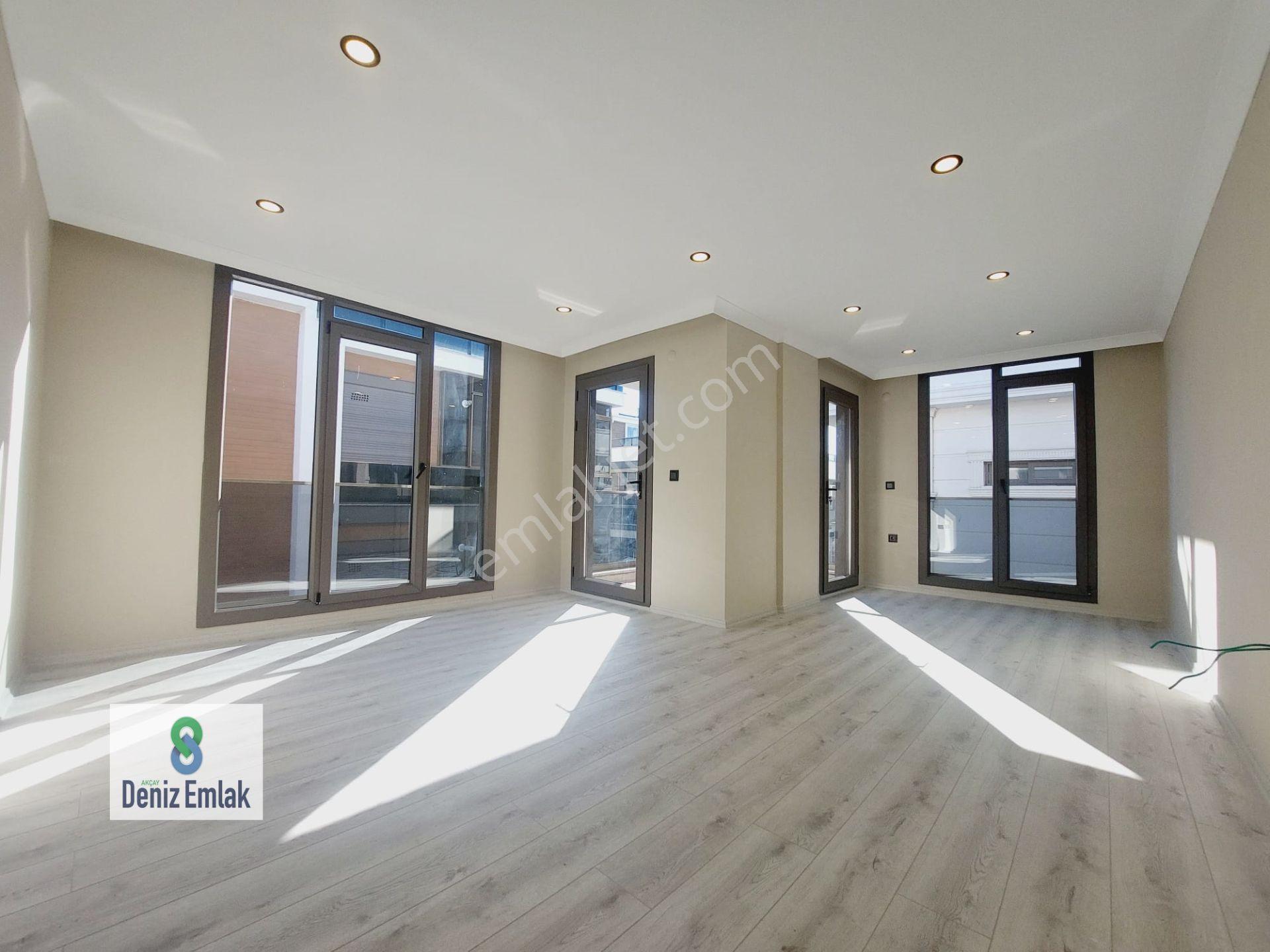 Denizden Akçayda Kapalı Otoparklı Yeni Satılık 3+1 Dubleks Daire. — fotoğraf 22