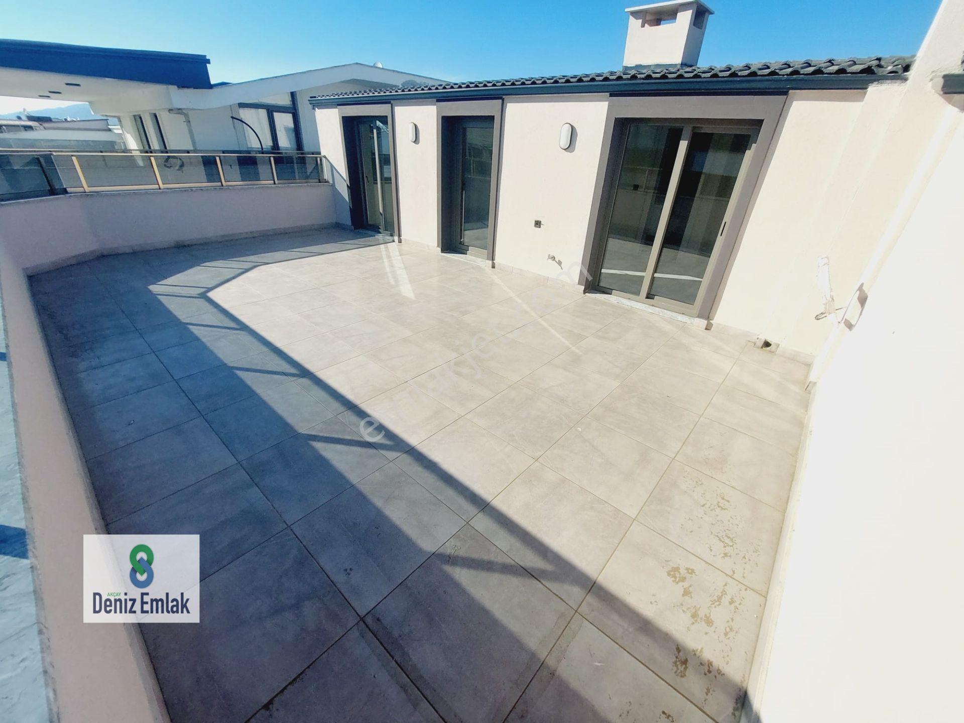 Denizden Akçayda Kapalı Otoparklı Yeni Satılık 3+1 Dubleks Daire. — fotoğraf 25