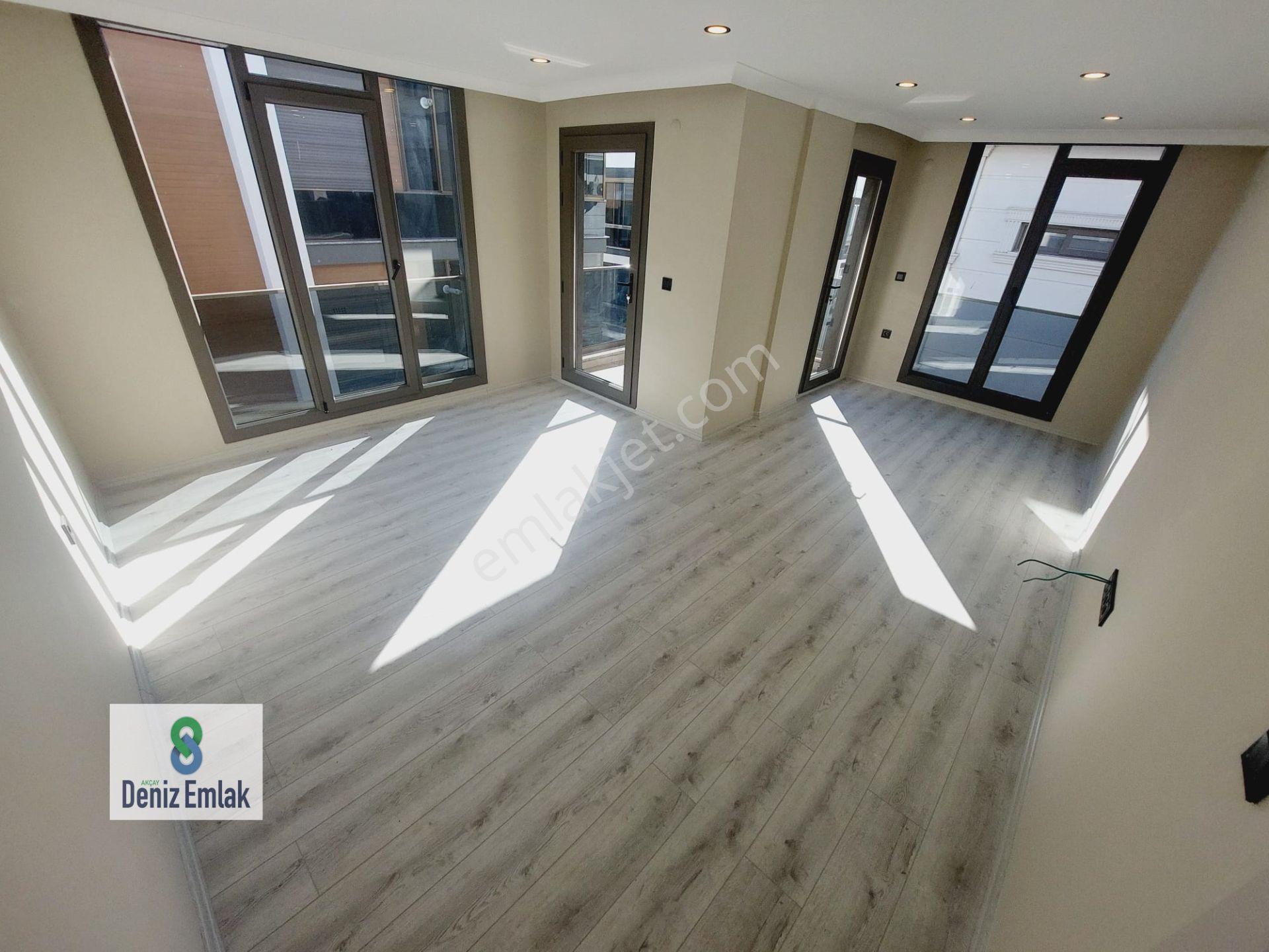 Denizden Akçayda Kapalı Otoparklı Yeni Satılık 3+1 Dubleks Daire. — fotoğraf 27