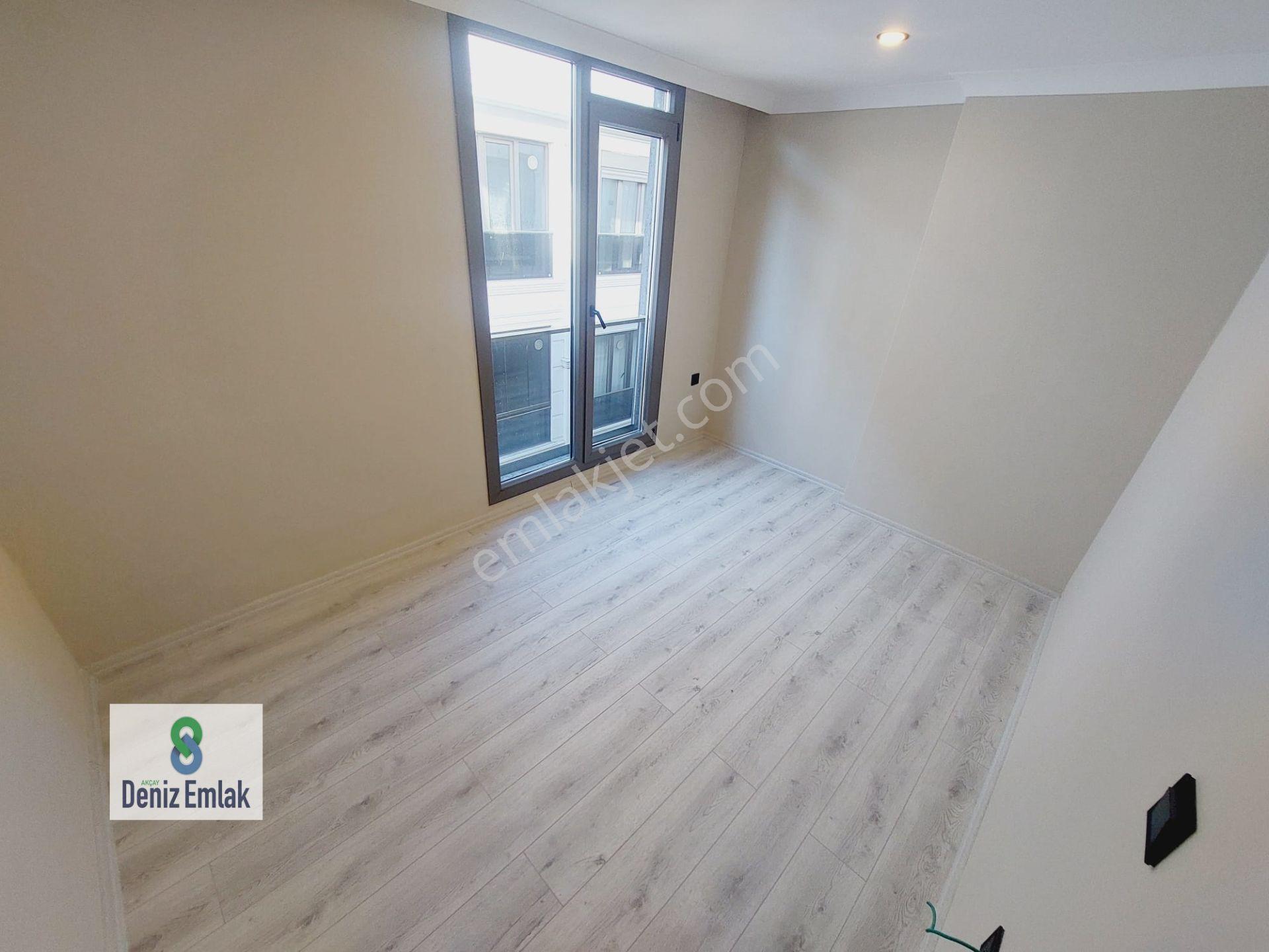 Denizden Akçayda Kapalı Otoparklı Yeni Satılık 3+1 Dubleks Daire. — fotoğraf 30