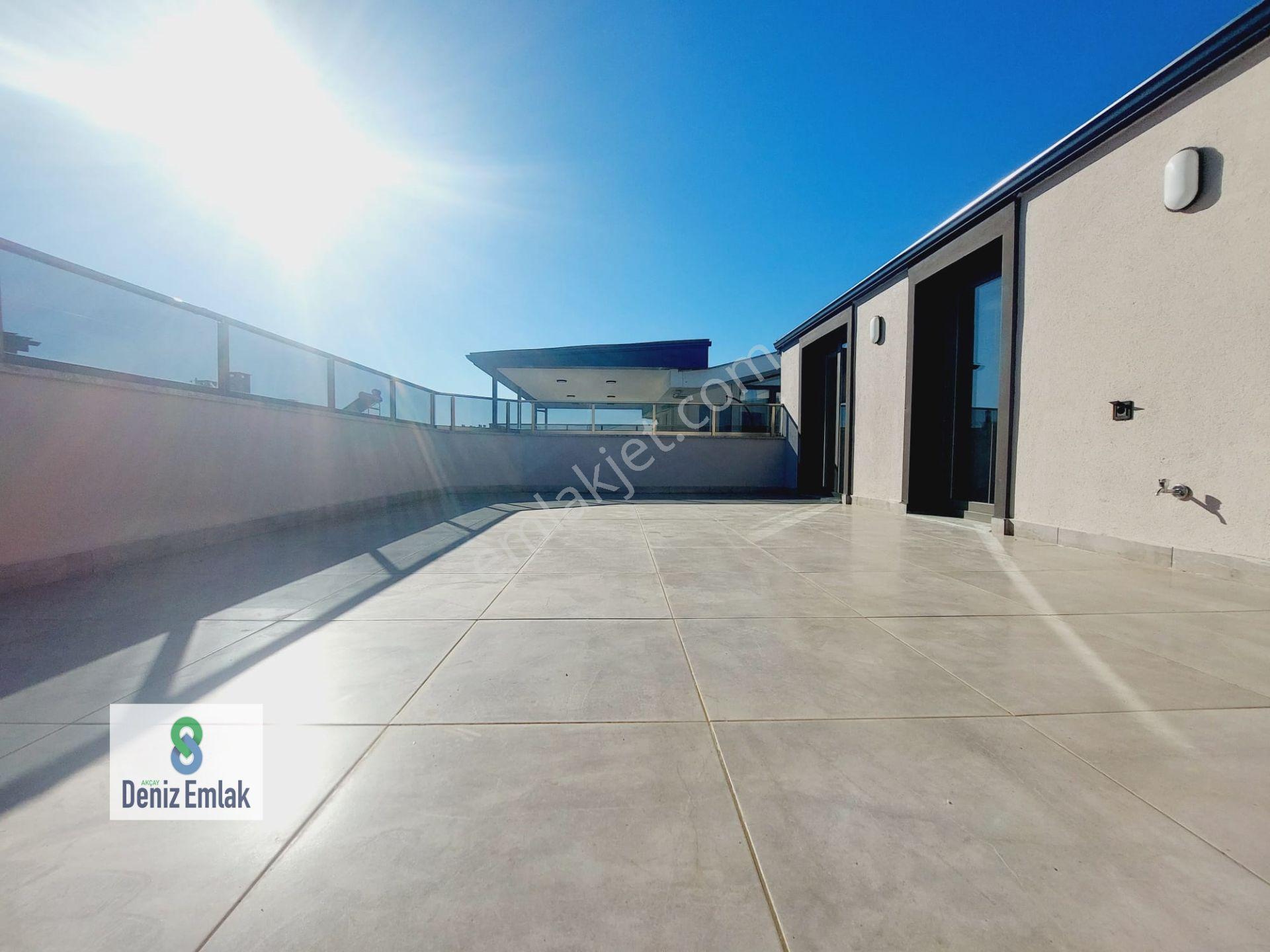 Denizden Akçayda Kapalı Otoparklı Yeni Satılık 3+1 Dubleks Daire. — fotoğraf 31