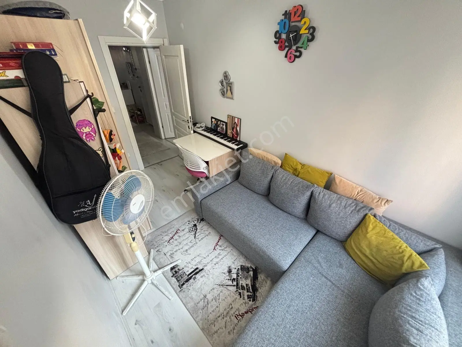 ▀▄mera Emlaktan Atatürk Mh. Ayrı Mutfaklı 3+1 140m2 Acil Daire — fotoğraf 5