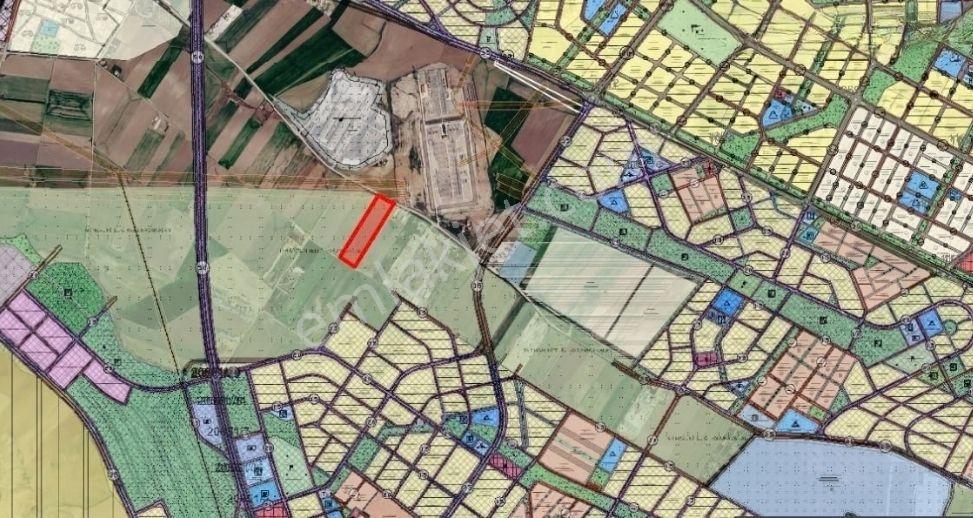 Sincan Temellimalıköy'De Sanayi Bölgelerine Yakın 3.848 M²