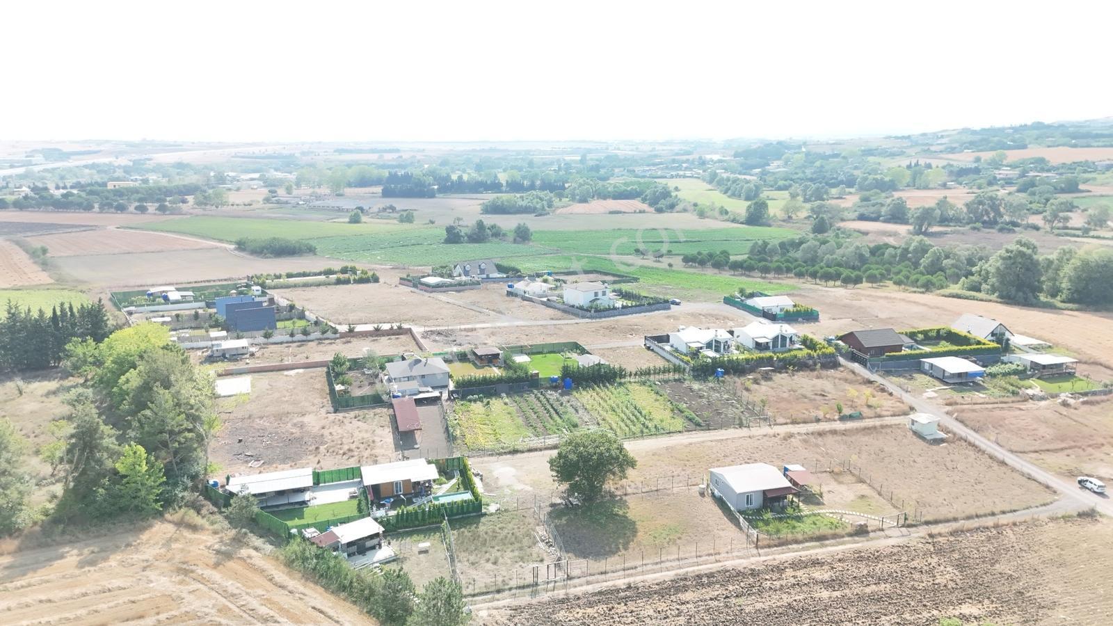 Çatalca Doktorçeşme'de Panoramik Manzaralı 236 M² Tarla — fotoğraf 2