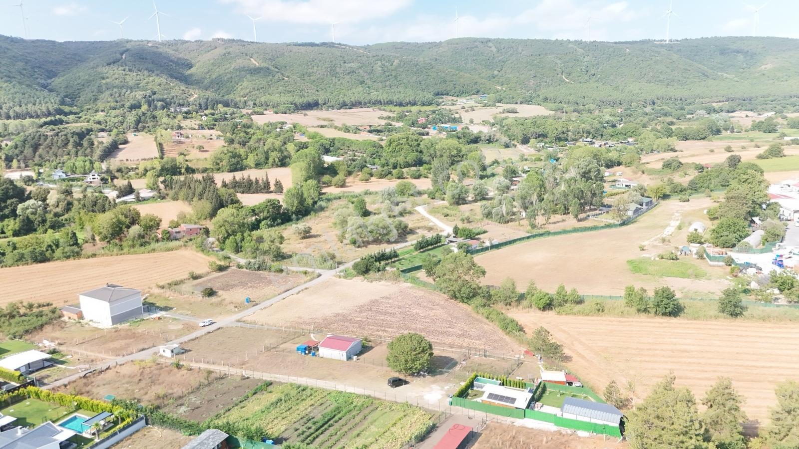Çatalca Doktorçeşme'de Panoramik Manzaralı 236 M² Tarla — fotoğraf 3