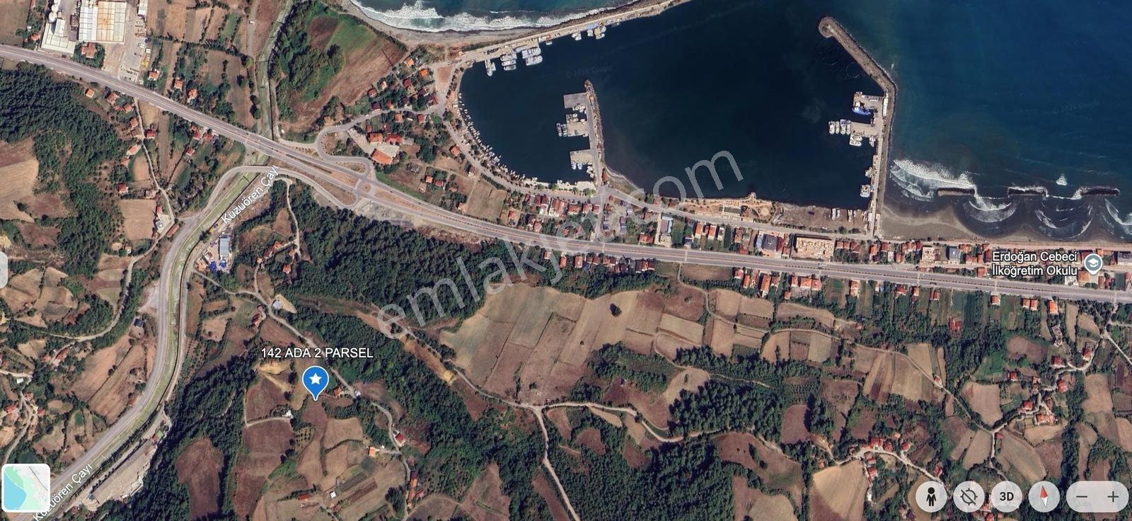 Hisar' Dan Yakakent Eşsiz Deniz Manzaralı Tarla — fotoğraf 7