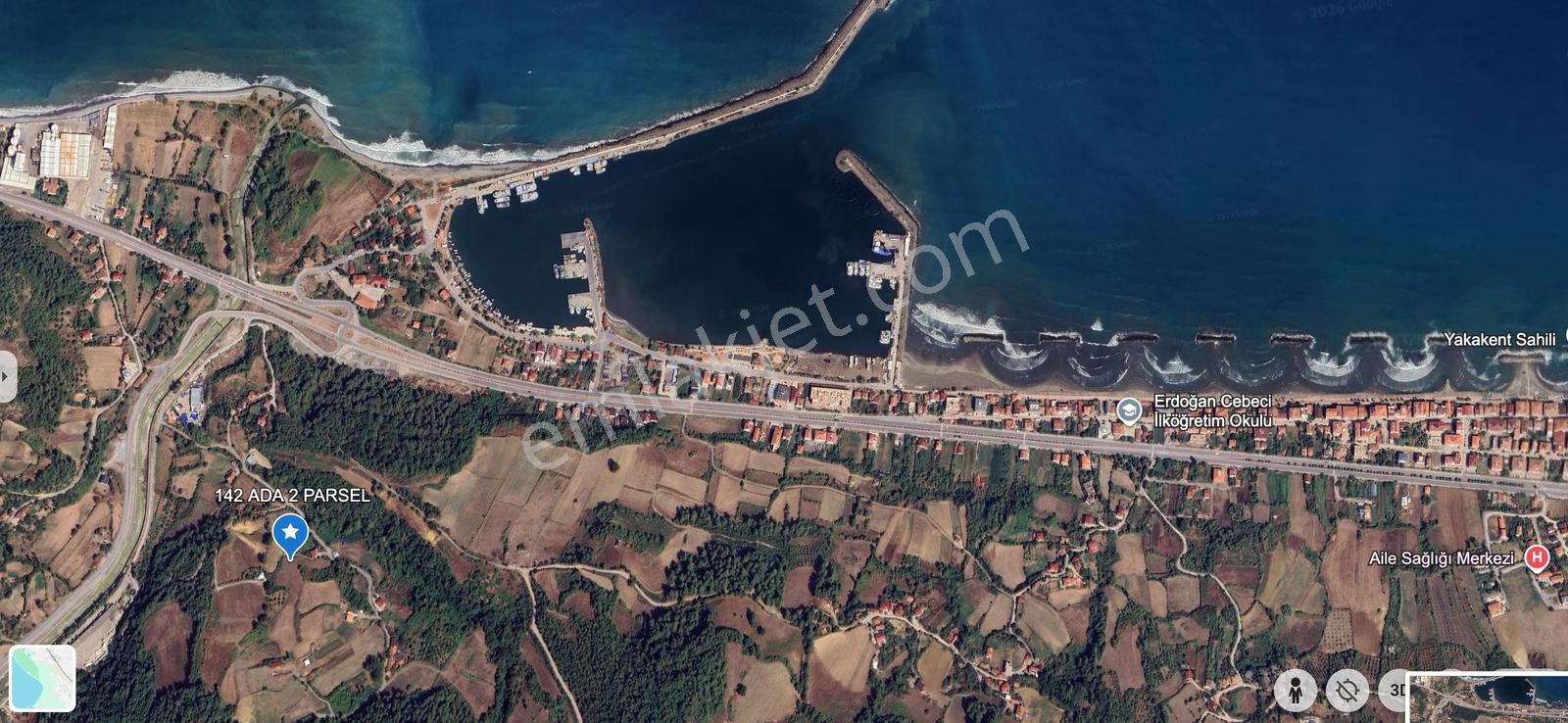 Hisar' Dan Yakakent Eşsiz Deniz Manzaralı Tarla — fotoğraf 9