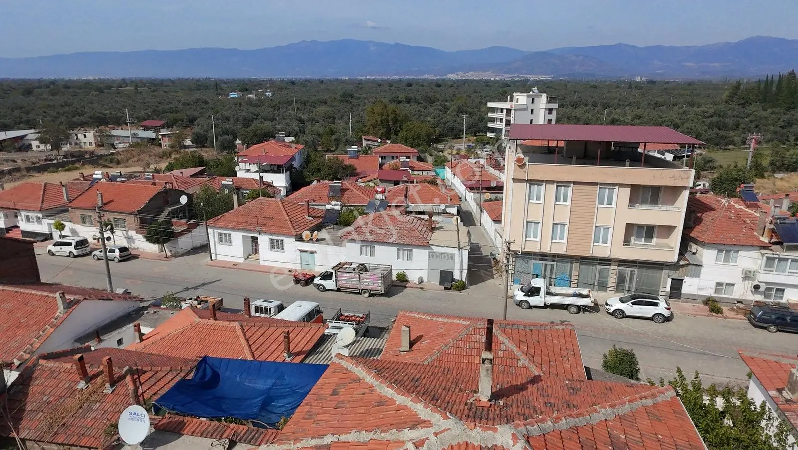 Havran Büyükdere'de Doğayla İç İçe, Bahçeli, Müstakil Ev — fotoğraf 15