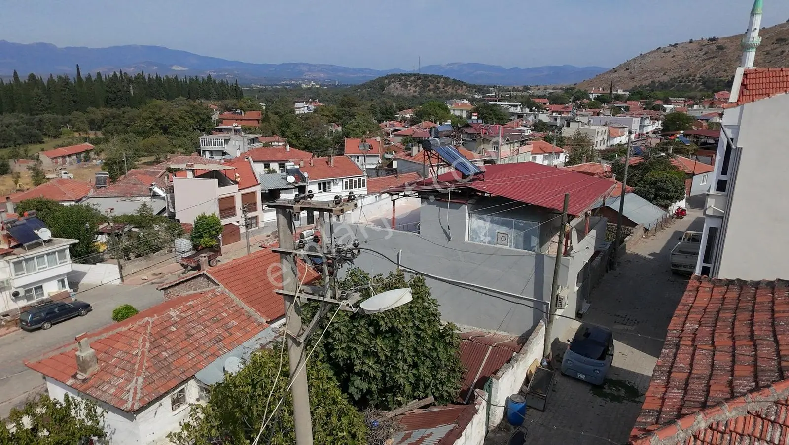 Havran Büyükdere'de Doğayla İç İçe, Bahçeli, Müstakil Ev — fotoğraf 18