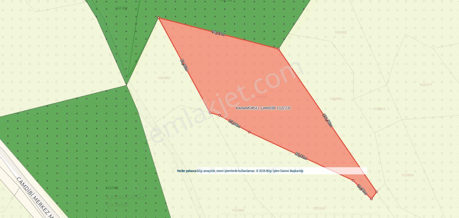 Uzmanlar'dan Karamürsel Çamdibi Satılık 10.972 M2 Tarla — fotoğraf 15