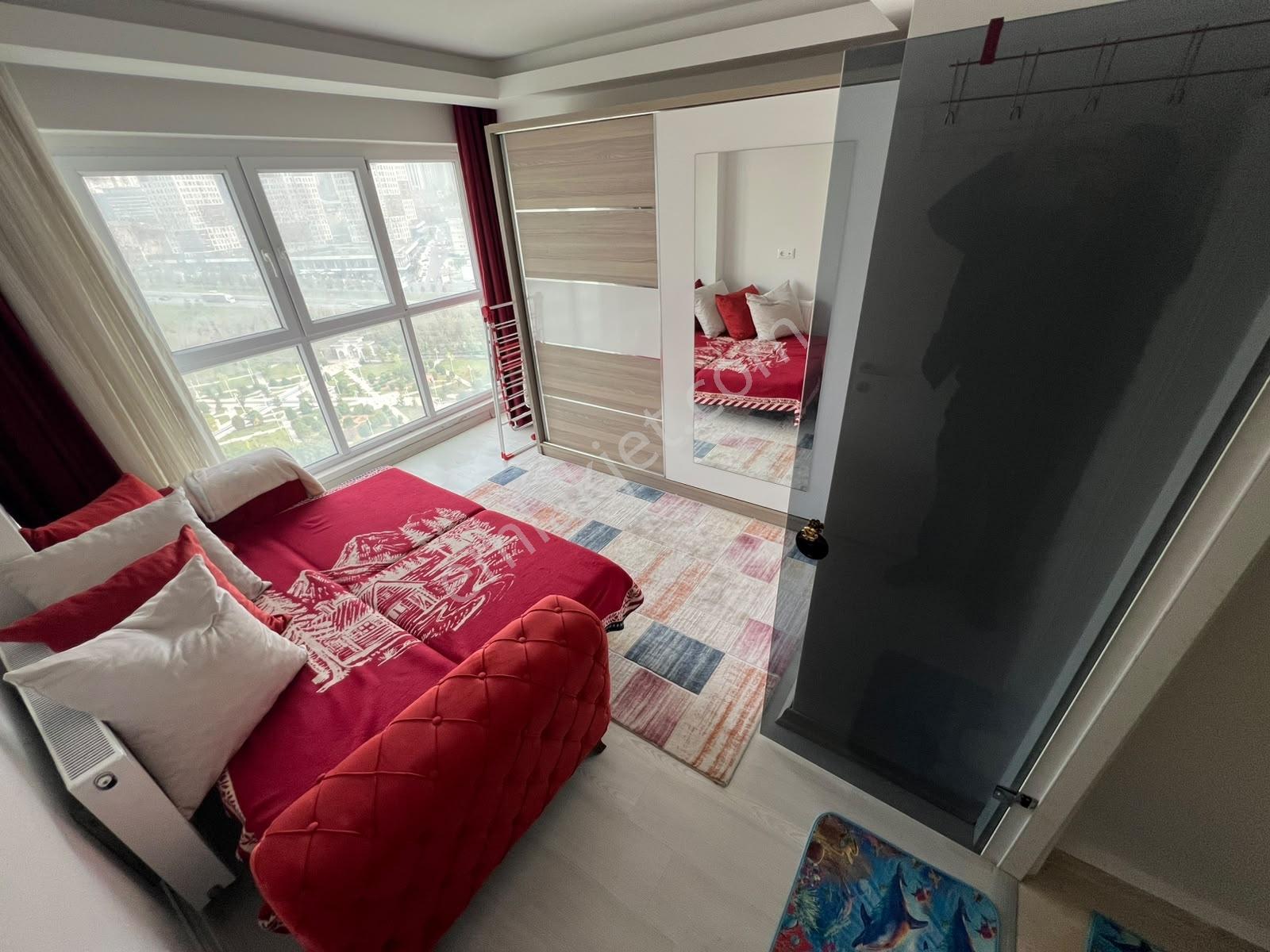 Pegaas'tan Delta Deluxe Sitesinde E5'e Metrobüse Yakın 2+1 Daire — fotoğraf 18