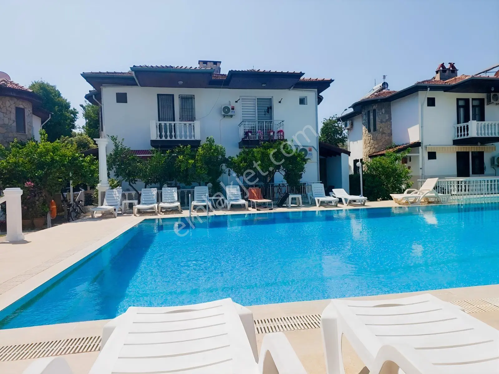 Fethiye Çalış Serinkent Sitesinde Satılık Havuzlu 2+1 Daire — fotoğraf 2