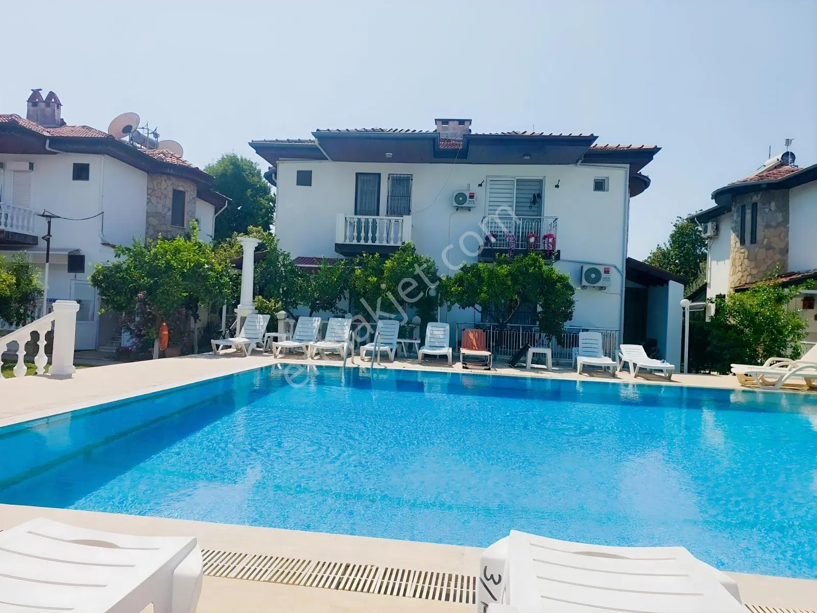 Fethiye Çalış Serinkent Sitesinde Satılık Havuzlu 2+1 Daire — fotoğraf 3