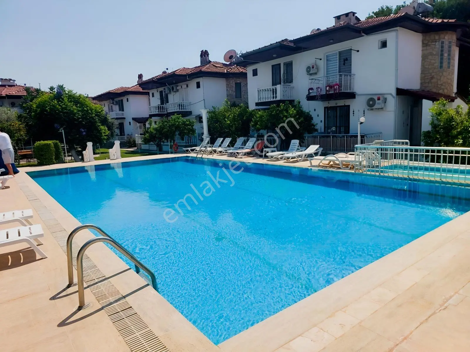 Fethiye Çalış Serinkent Sitesinde Satılık Havuzlu 2+1 Daire — fotoğraf 4