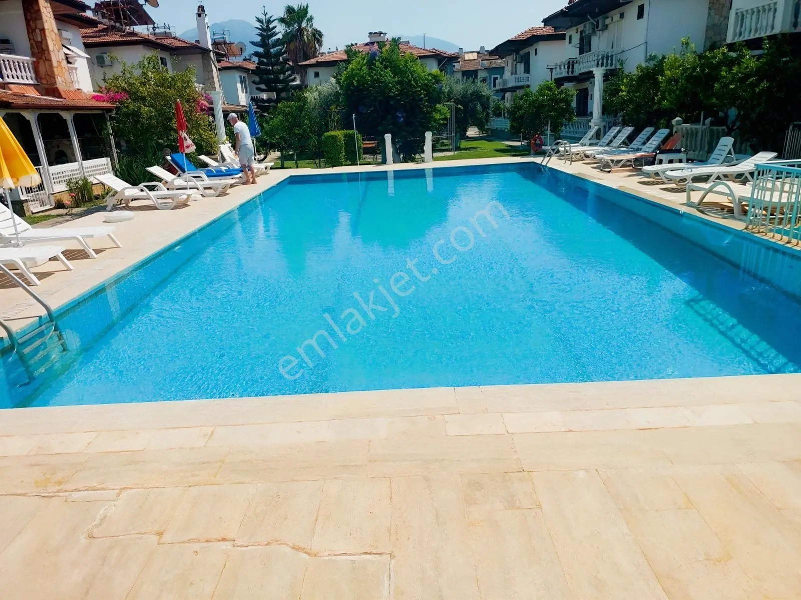 Fethiye Çalış Serinkent Sitesinde Satılık Havuzlu 2+1 Daire — fotoğraf 5