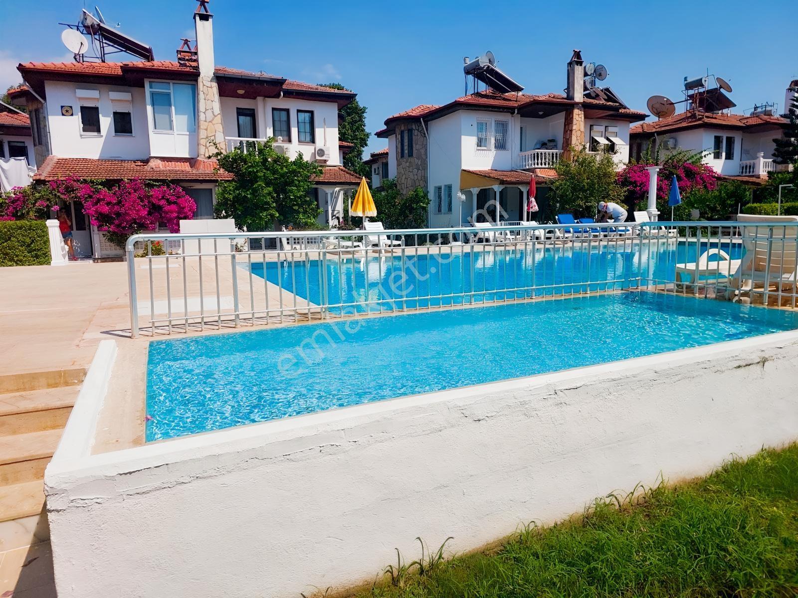 Fethiye Çalış Serinkent Sitesinde Satılık Havuzlu 2+1 Daire — fotoğraf 6