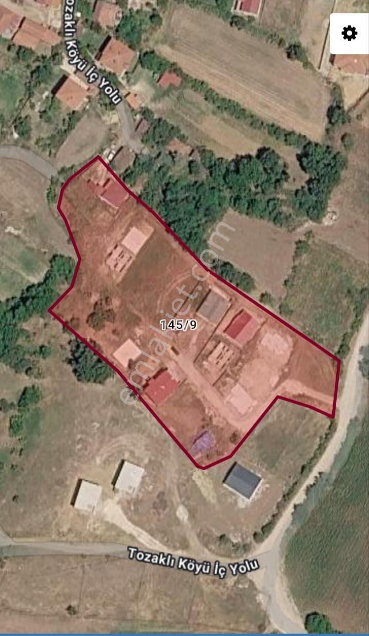 Kırklareli Tozaklı Üzerine Daire Temeli Atılmış Satılık Arsa