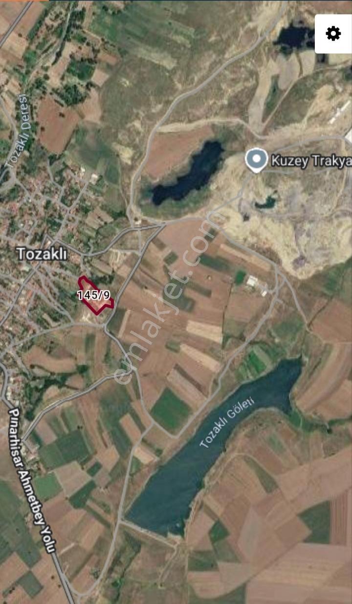 Kırklareli Tozaklı Üzerine Daire Temeli Atılmış Satılık Arsa — fotoğraf 8
