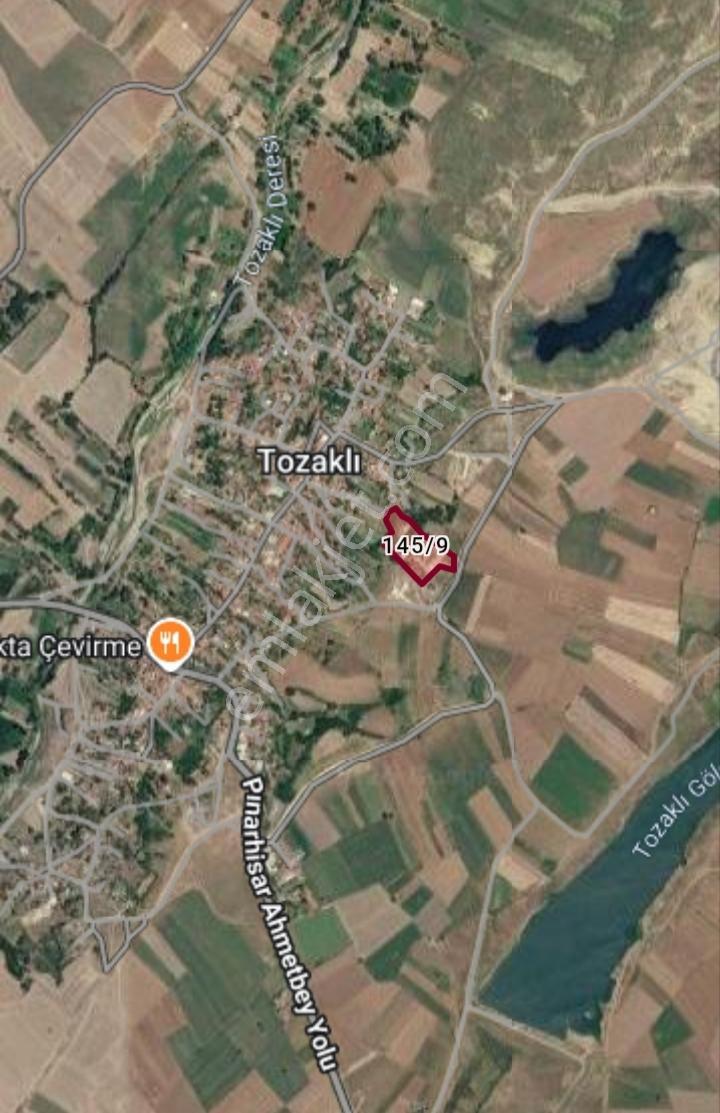 Kırklareli Tozaklı Üzerine Daire Temeli Atılmış Satılık Arsa — fotoğraf 9