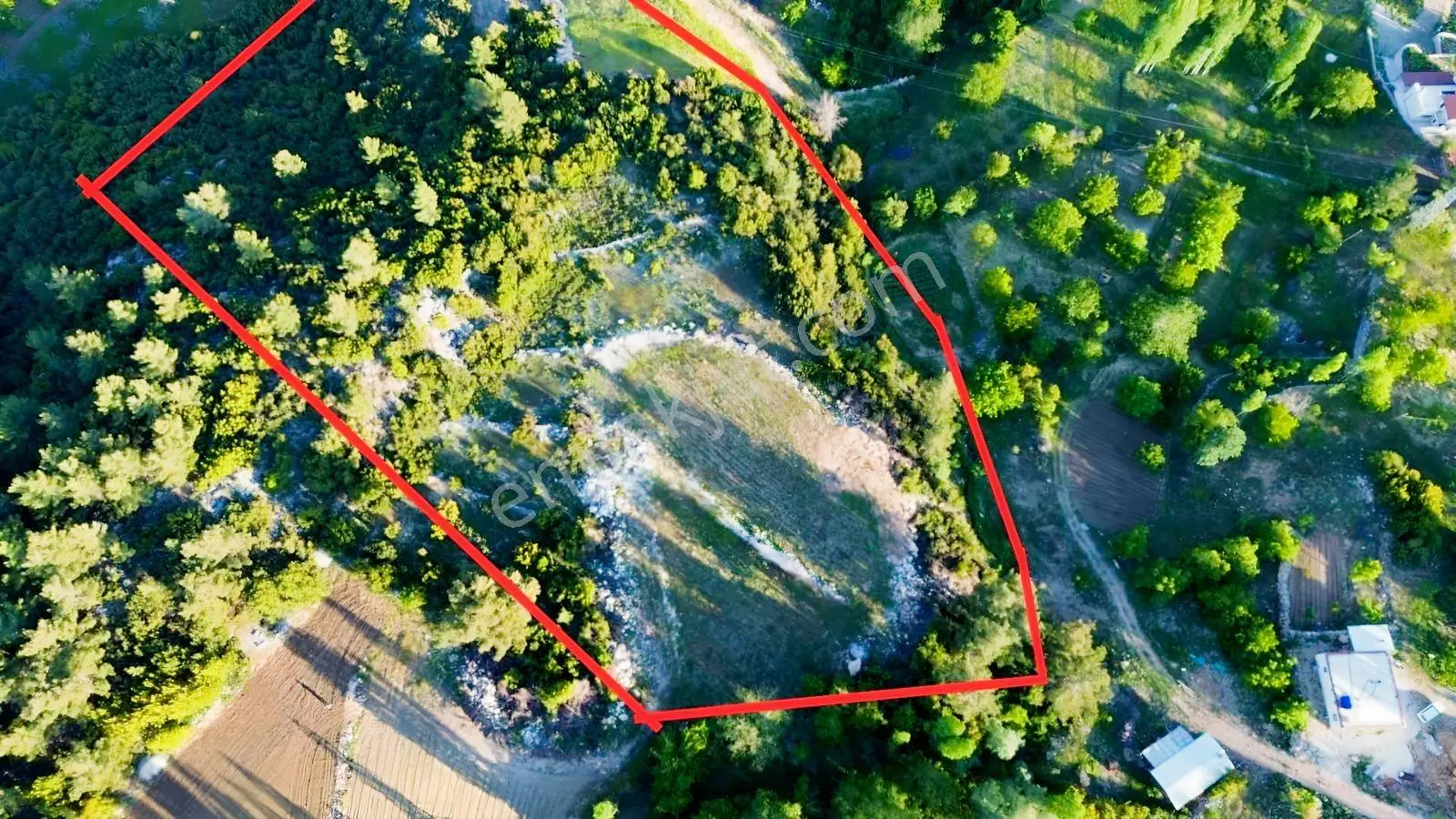 Antalya Kaş Kalkan Üzümlü 7781 M2 Satılık Tarla