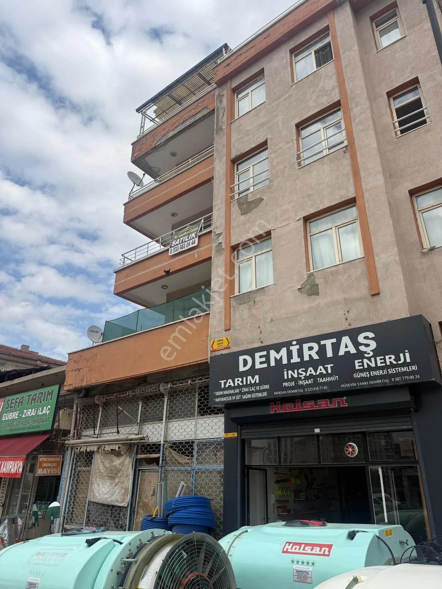 Malatya Şifa Mahallesi 3+1 Geniş Balkonlu Satılık Daire