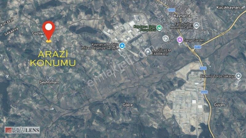 Kaynarca Gaziler'de Hobi Bahçesine Uygun 593 M² Yatırımlık Tarla — fotoğraf 9