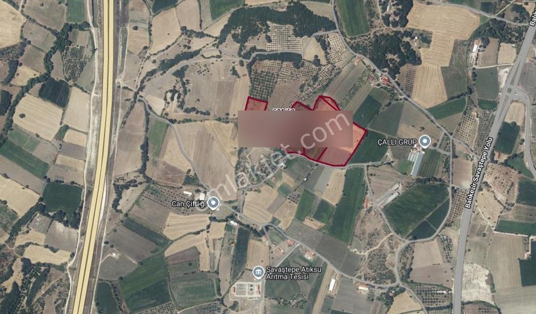 Artı'Dan Savaştepe'De 6 Adet Toplam 50.000M2 Çiftlik Arazisi