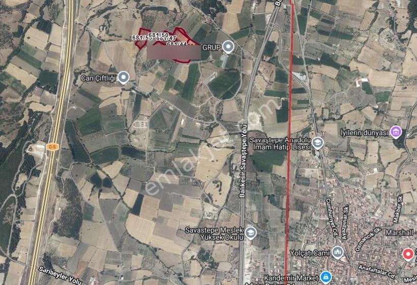 Artı'dan Savaştepe'de 6 Adet Toplam 50.000m2 Çiftlik Arazisi — fotoğraf 2