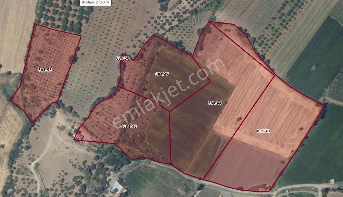 Artı'dan Savaştepe'de 6 Adet Toplam 50.000m2 Çiftlik Arazisi — fotoğraf 3