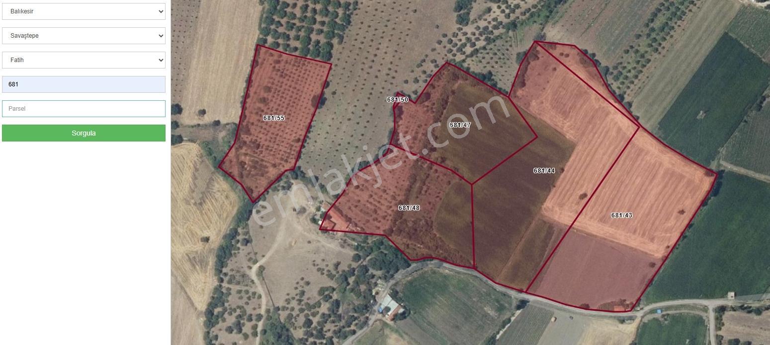 Artı'dan Savaştepe'de 6 Adet Toplam 50.000m2 Çiftlik Arazisi — fotoğraf 4