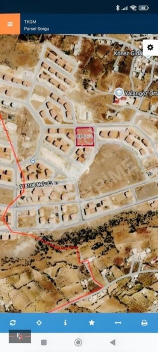 Kuzeyşehir'De 6 Kat Müsadeli Satılık Konut Arsası