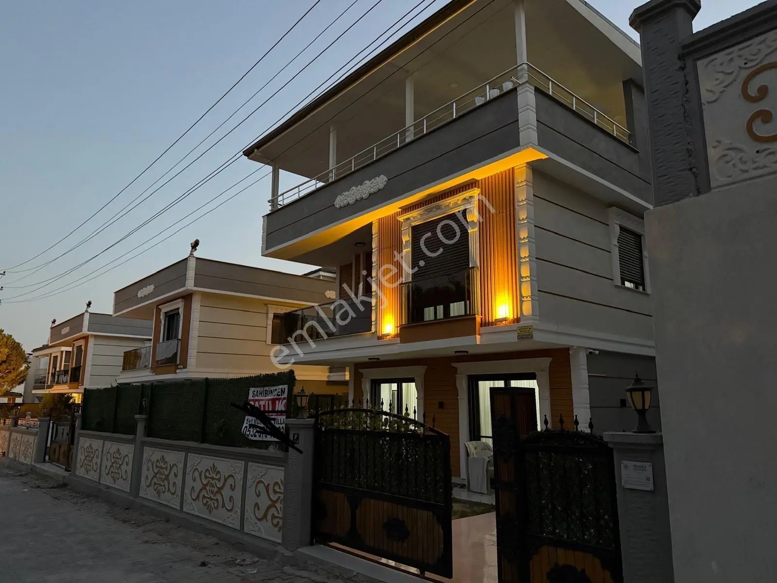 Aydın Didim Mavişehirde Denize 250 Metre Lüx Villa — fotoğraf 2