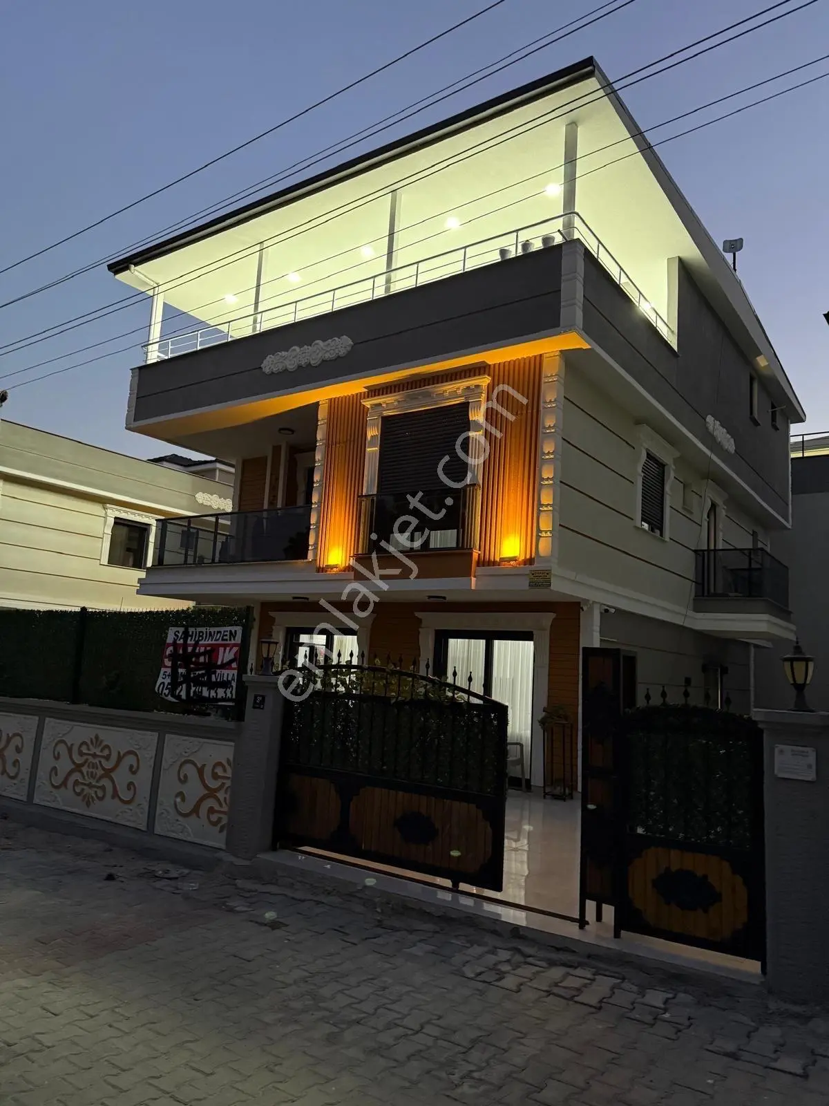 Aydın Didim Mavişehirde Denize 250 Metre Lüx Villa — fotoğraf 3