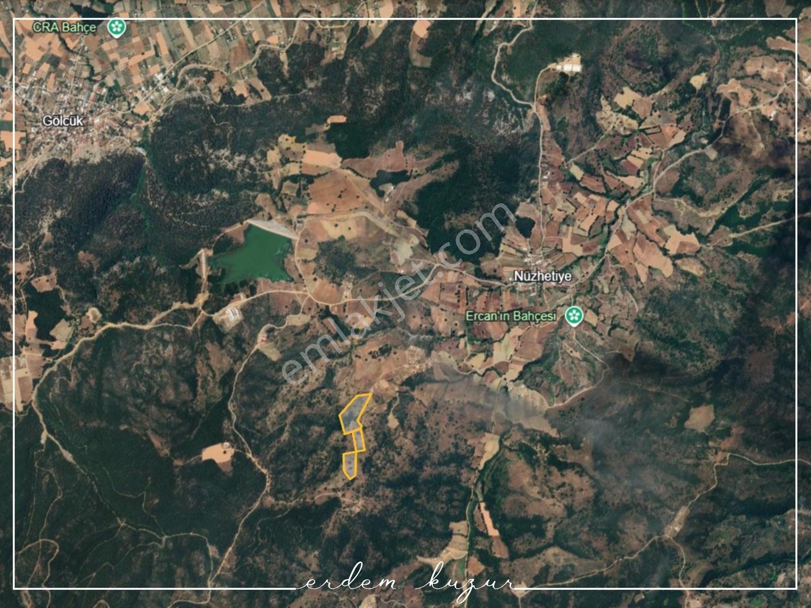 Bursa Kestel Nüzhetiye'de Satılık Arazi — fotoğraf 10