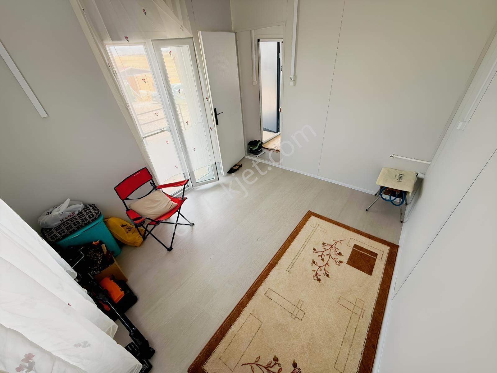 Esenboğa'da Havaalanı Karşısı 1+1 Müstakil Evli Kelepir Bahçe — fotoğraf 14