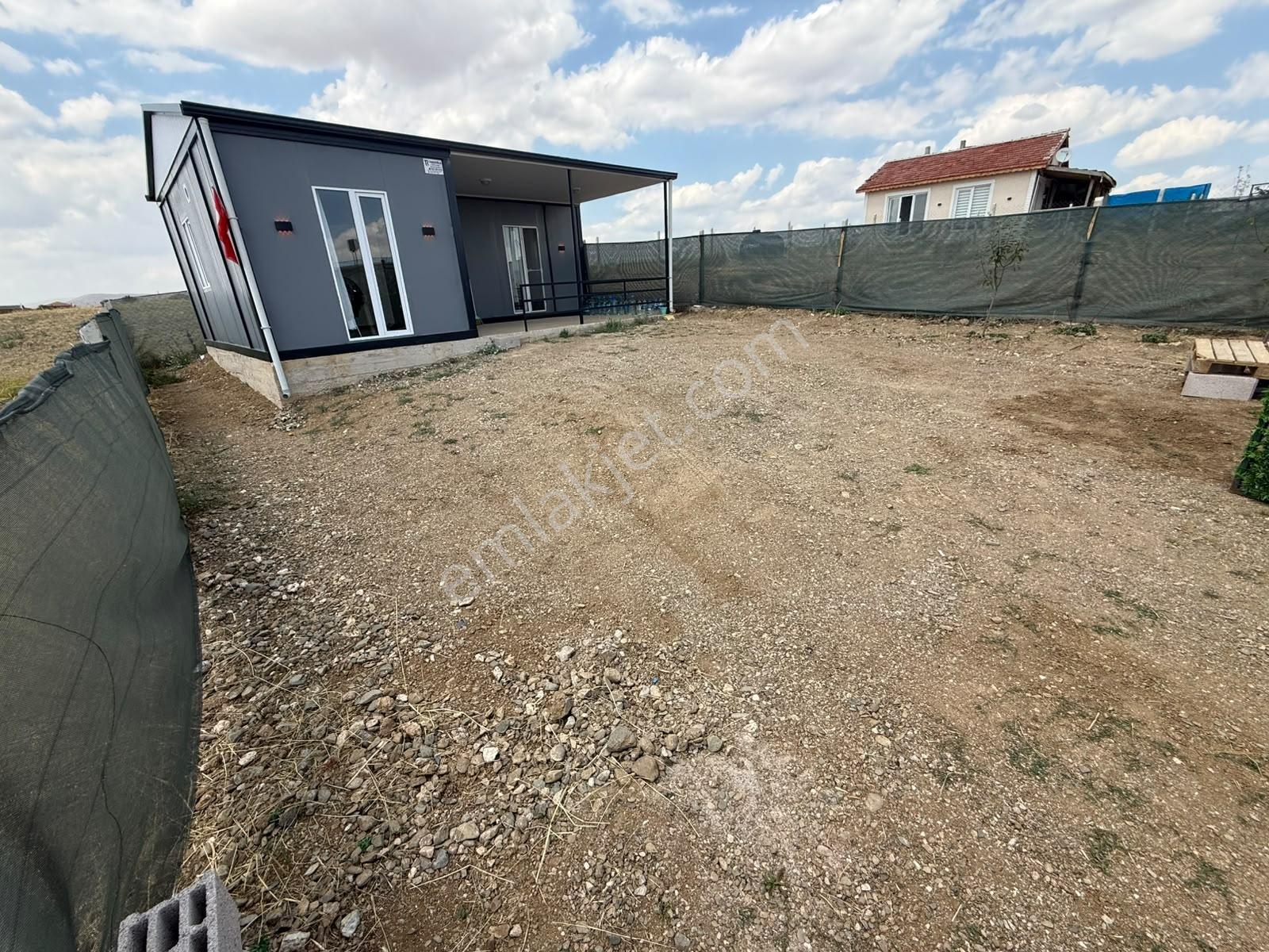 Esenboğa'da Havaalanı Karşısı 1+1 Müstakil Evli Kelepir Bahçe — fotoğraf 28