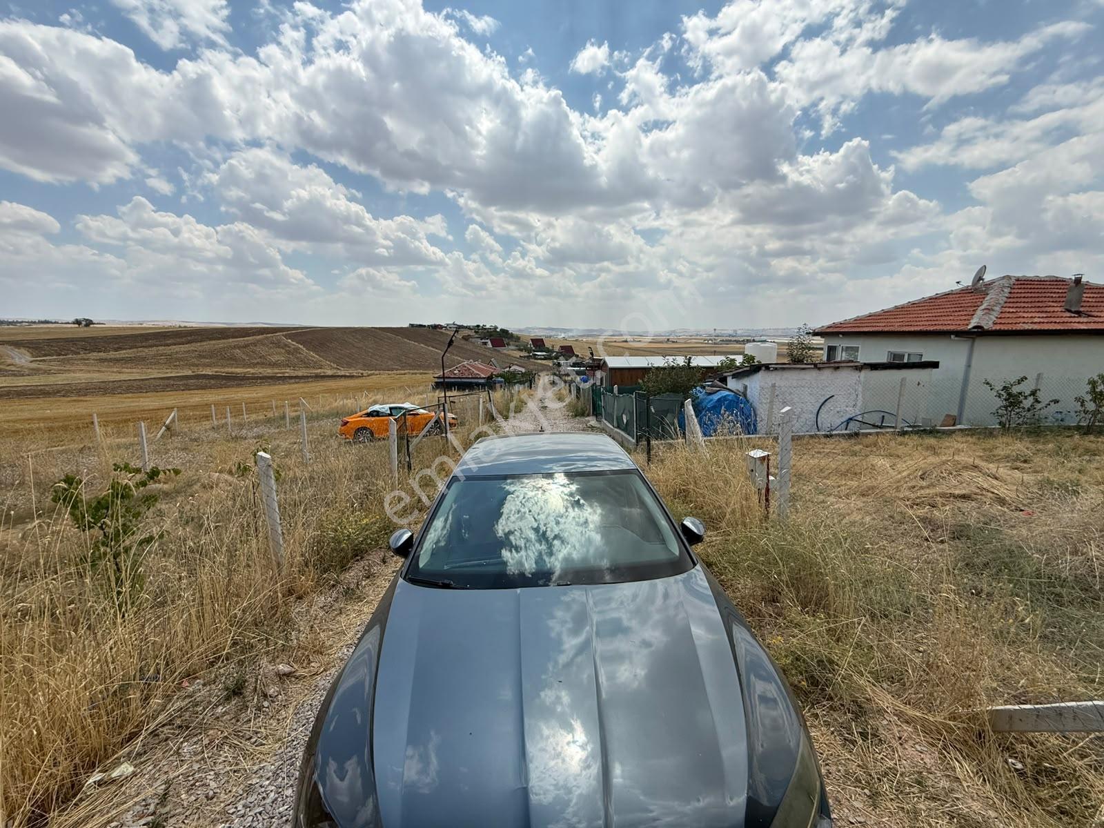 Esenboğa'da Havaalanı Karşısı 1+1 Müstakil Evli Kelepir Bahçe — fotoğraf 30