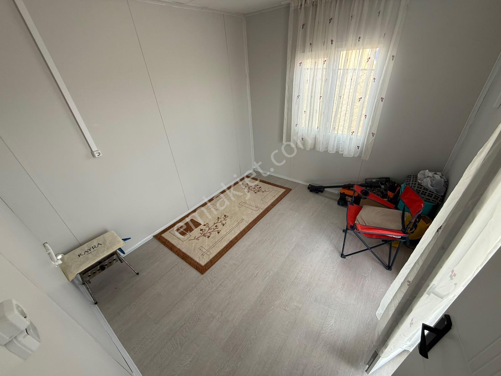 Esenboğa'da Havaalanı Karşısı 1+1 Müstakil Evli Kelepir Bahçe — fotoğraf 38